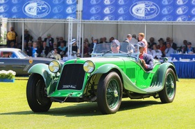 Maserati Tipo V4 (1931) - Sonderpreis - for the most outstanding Zagato bodied car - Amelia Island Concours d'Elégance 2014