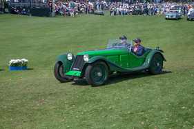 Maserati Tipo V4 (1931) - Sonderpreis - for the most outstanding Zagato bodied car - Amelia Island Concours d'Elégance 2014