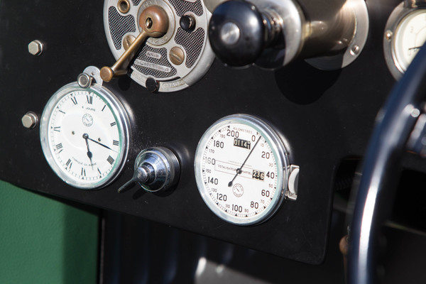 Maserati Tipo V4 - Cockpit