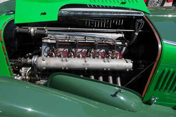Bild: Maserati Tipo V4 - Diverse Innovationen wurden verbaut