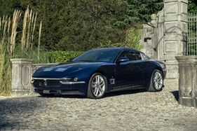 Maserati Touring Sciadipersia (2017) - als Lot 096 angeboten an der Artcurial Rétromobile Paris Versteigerung am 2. Februar 2024
