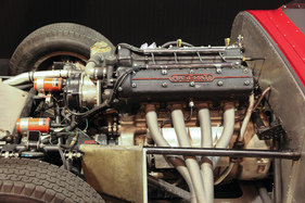 Maserati WRE (1959) - Motor-Nummer 2429 - mit viel Renngeschichte - Auto d'Epoca Padova 2015