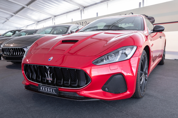 Bild Maserati der Neuzeit - Sonderschau an der Passione Engadina 2018 in St. Moritz