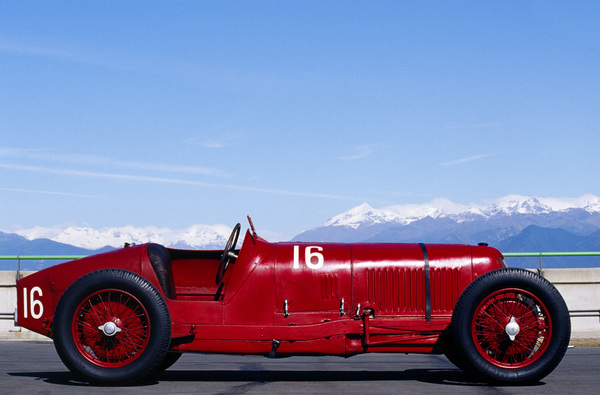 Bild: Maserati feiert das 105. Firmenjubiläum - Der 1926 erstmals erschienene Maserati Tipo 26.