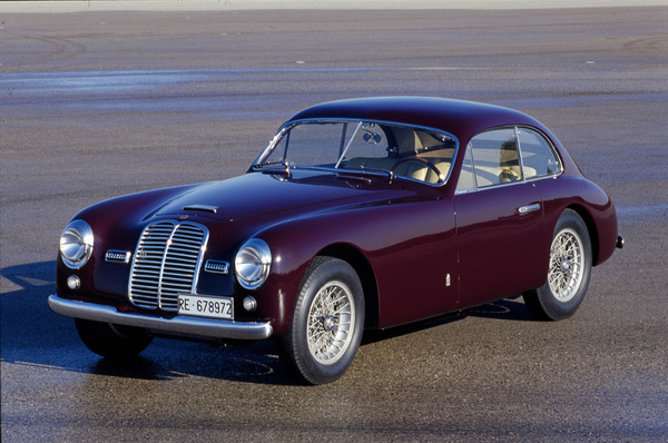 Bild: Maserati feiert das 105. Firmenjubiläum - Der Maserati Tipo A6 wurde von 1947 bis 1954 produziert.
