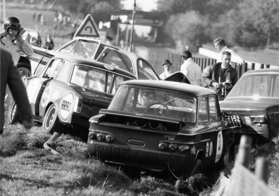 Massenkollision Nürburgring Südschleife (1970)
