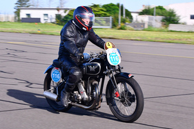 Matchless G 805 (1937) – Historisches Flugplatzrennen Zweibrücken 2023