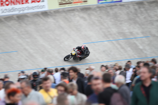Matchless G50 von 1962 - Indianapolis Oerlikon am 27. Juli 2017