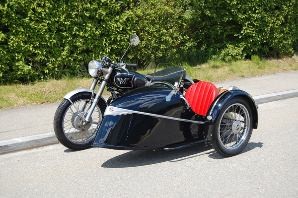 Matchless G80 Sidecar (1954) - angeboten an der Versteigerung der Oldtimer Galerie in Toffen am 28. November 2015