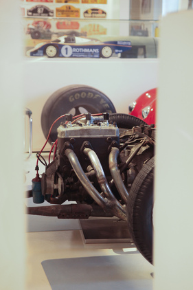 Mathé-DKW Formel Junior (1958) - der Zweitaktmotor - Prototyp Automuseum