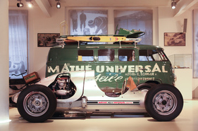 Mathé Porsche Spezial "Fetzenflieger" (1952) - mit Mittelmotor - Prototyp Automuseum