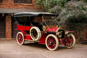 Matheson "Big Four" 50HP Seven Passenger Touring (1907) - angeboten als Lot 252 an der Bonhams Amelia Island Versteigerung am 7. März 2019