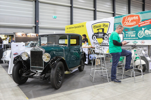 Bild Mathis (1932) - Rarität in der Schweiz, braucht noch etwas Arbeit bis zur Lägern Classic - Swiss Classic World Luzern 2024