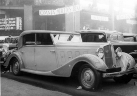 Mathis EM8Y (1933) - als viertüriges Cabriolet Mathis EM8Y (1933) - als viertüriges Cabriolet