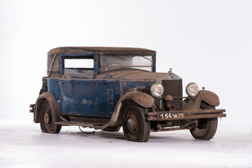 Mathis EMY 6 FSMO aux Cabriolet (1930) - Scheunenfund des Jahrhunderts - Baillon-Sammlung - als Lot 31 an der Artcurial-Versteigerung an der Rétromobile am 6. Februar 2015