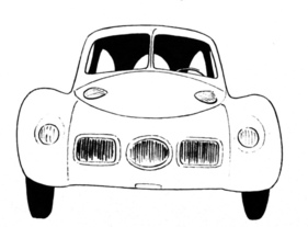 Mathis VEL 337 (1945) - Zeichnung