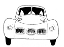 Mathis VEL 337 (1945) - Zeichnung