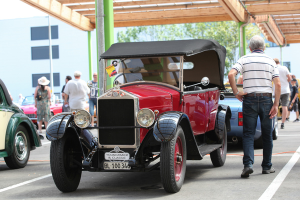 Mathis in seiner ganzen Eleganz - 3. Youngtimer- und Classictreffen Pratteln am 15. Juli 2018