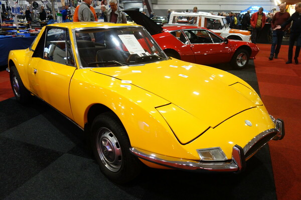 Bild Matra 530 LX (1971) – Classic Car Show Brussels 2022