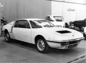 Matra 530 Vignale (1968) - elegante Ausführung - Genfer Autosalon 1968