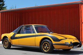 Matra 530 - der Mittelmotorsportwagen mit vier Sitzen - am 2. TCS Youngtimer und Classictreffen in Pratteln im Jahr 2016