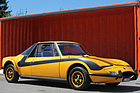 Matra 530 - der Mittelmotorsportwagen mit vier Sitzen - am 2. TCS Youngtimer und Classictreffen in Pratteln im Jahr 2016