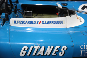 Matra 670 B (1974) - mit Kampfspuren - in der Sonderschau Le Mans am Genfer Automobilsalon 2014