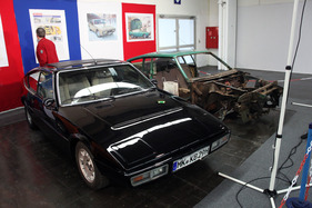 Matra Bagheera (1978) - die zweite Generation des Mittelmotorsportwagens beim Matra-Club Deutschland (Techno Classica 2013)