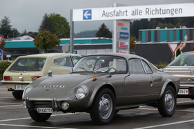 Matra-Bonnet D-Jet (1967) - elegantes Coupé mit Mittelmotor - Fantastic Plastic 2019