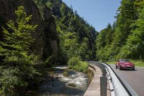 Matra-Bonnet Djet 11B (1962) - mit Startnummer 116 an der Ennstal-Classic 2017