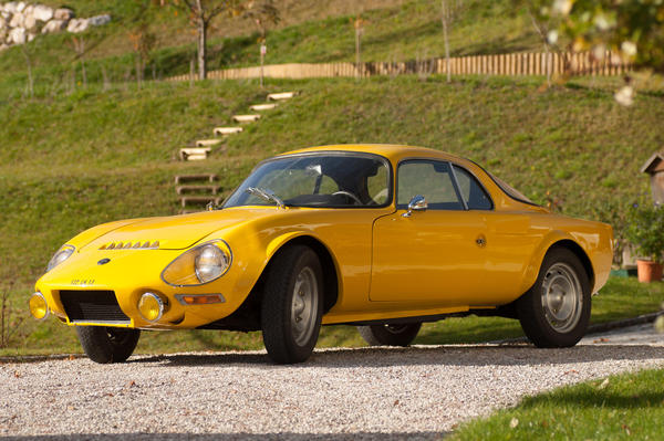 Matra-Bonnet Djet 5S Coupé (1965) - als Lot 411 an der Grand Palais Versteigerung von Bonhams in Paris am 5. Februar 2015