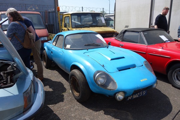 Matra Bonnet Djet V (1965) - Palmen Scheuenfund-Sammlung