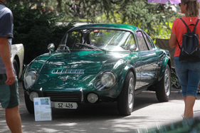 Matra Bonnet Jet VS (1966) - Plastic sports car with mid-engine - Zürich Classic Car Award ZCCA 2020