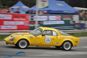 Matra Bonnet bei einer schnellen Runde - 11. Lenzerheide Motor Classics 2024
