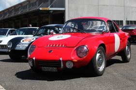 Matra Djet VS at the plastic car meeting Fantastic Plastic 2014
