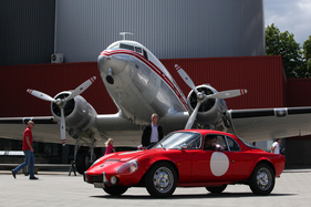 Matra Djet VS at the plastic car meeting Fantastic Plastic 2014