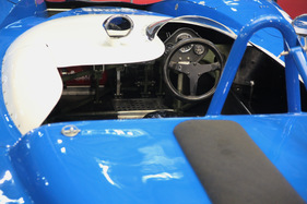 Matra MS 650 (1970) - Blick ins Cockpit (Rétromobile 2013)