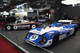 Matra MS 650 (1970) - auf dem Stand von Hall & Hall (Rétromobile 2013)