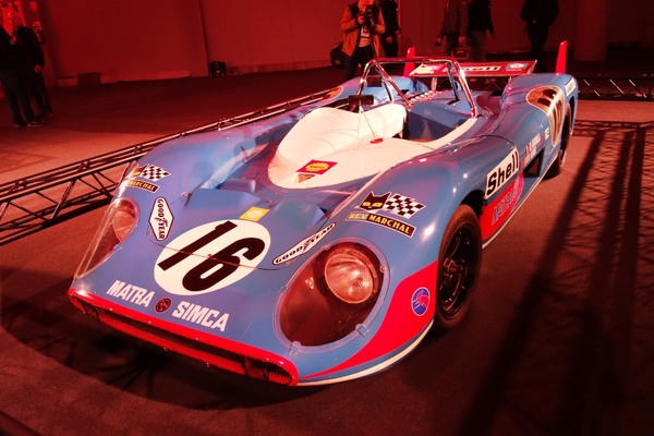 Matra MS 660 (1971) – in der Sonderausstellung "100 Jahre 24 Stunden von Le Mans" – Interclassics Classic Car Show Brüssel 2023