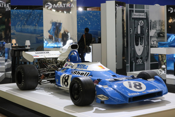 Matra MS120 D (1972) – Chassis 07 – Rétromobile Paris 2025