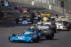Matra MS120C (1971) – beim Grand Prix Monaco Historique 2022