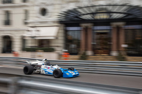 Matra MS120C (1972) – beim Grand Prix Monaco Historique 2022