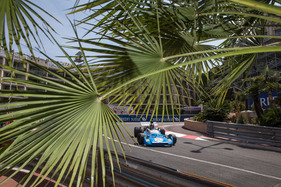 Matra MS120C (1972) – beim Grand Prix Monaco Historique 2022