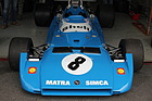 Bild: Matra MS120C (1972) - im Rennen der Historischen Formel 1 (FIA HFO) am Bosch Hockenheim Historic 2012