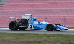 Matra MS120C (1972) - im Rennen der Historischen Formel 1 (FIA HFO) am Bosch Hockenheim Historic 2012