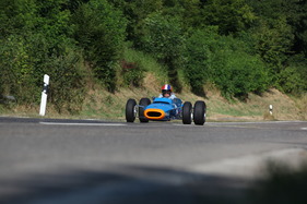 Matra MS5 Ford F3 (1966) - am Start am Solitude Revival 2013 in der Gruppe D - Grand Prix - Monoposti der Nachkriegszeit