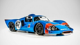 Matra MS630 Sports Prototype Continuation (2007) - als Lot 221 angeboten an der Bonhams Les Grandes Marques du Monde au Grand Palais Paris Versteigerung am 3. Februar 2022