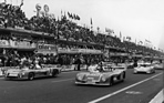Image: Matra MS670C (1974) - Henri Pescarolo and Gérard Larrousse win the 24 Hours of Le Mans in number 7