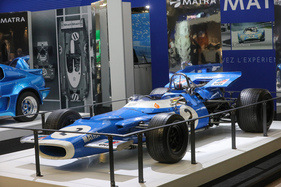 Matra MS80 (1969) – Chassis 01 – Rétromobile Paris 2025