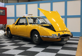 Matra MX 530 (1970) - der Mittelmotor-Sportwagen auf dem Stand des Matra Club Suisse - am OTM Fribourg 2013